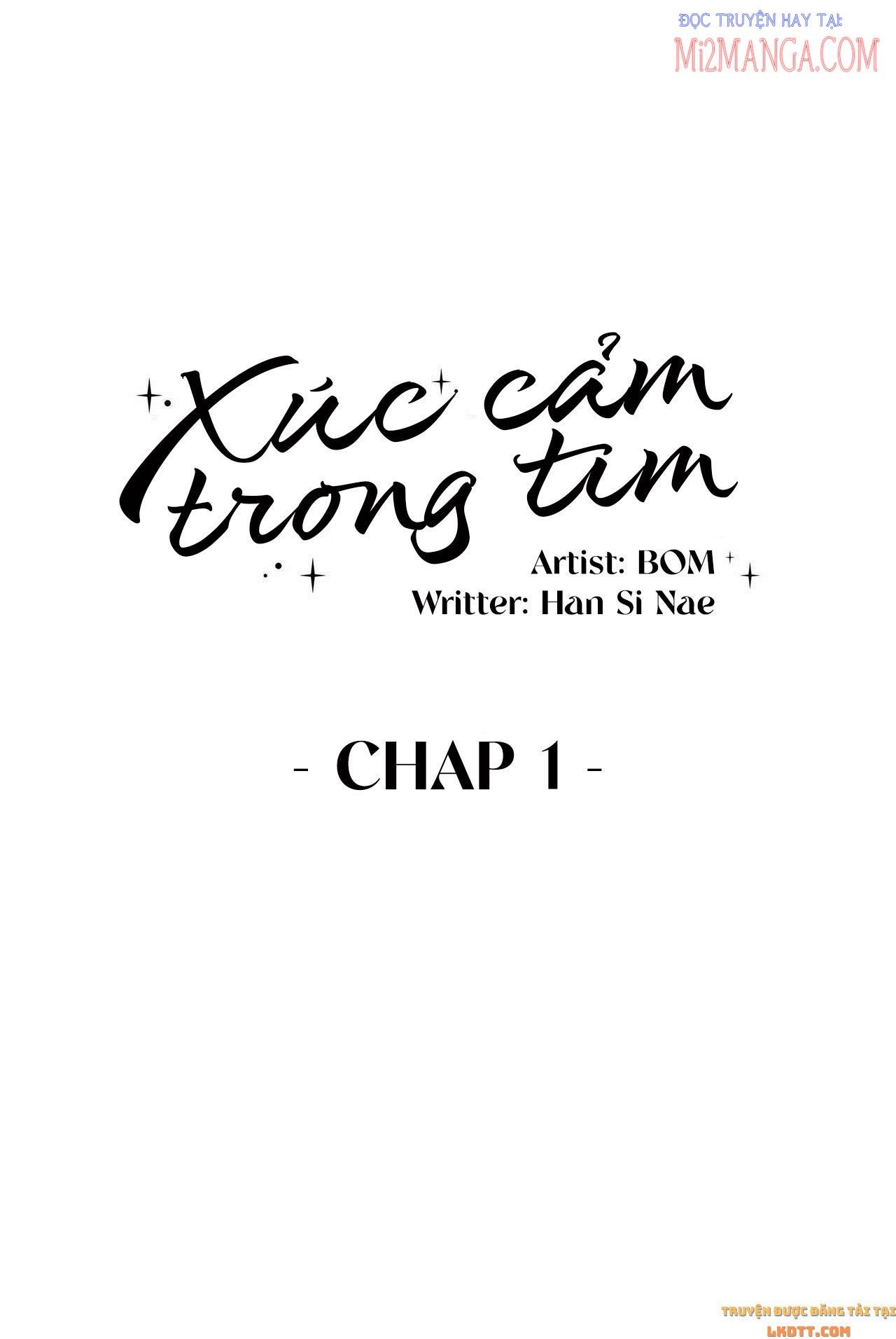 xúc cảm trong tim chapter 1 30