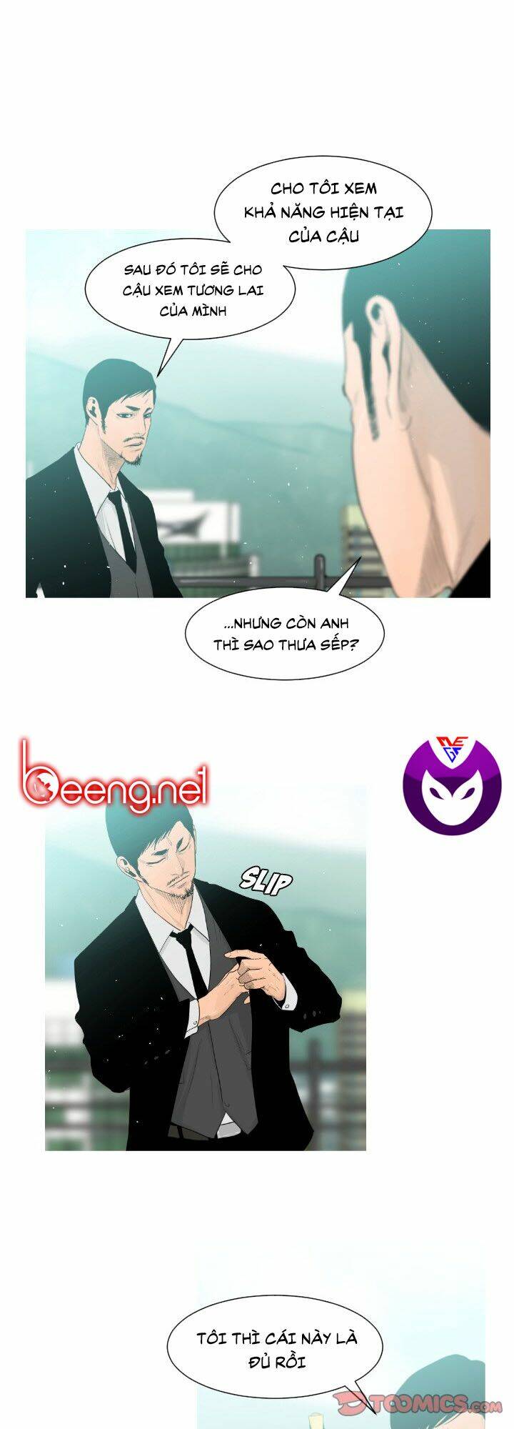 kẻ mạnh nhất - tong edge chapter 3 1