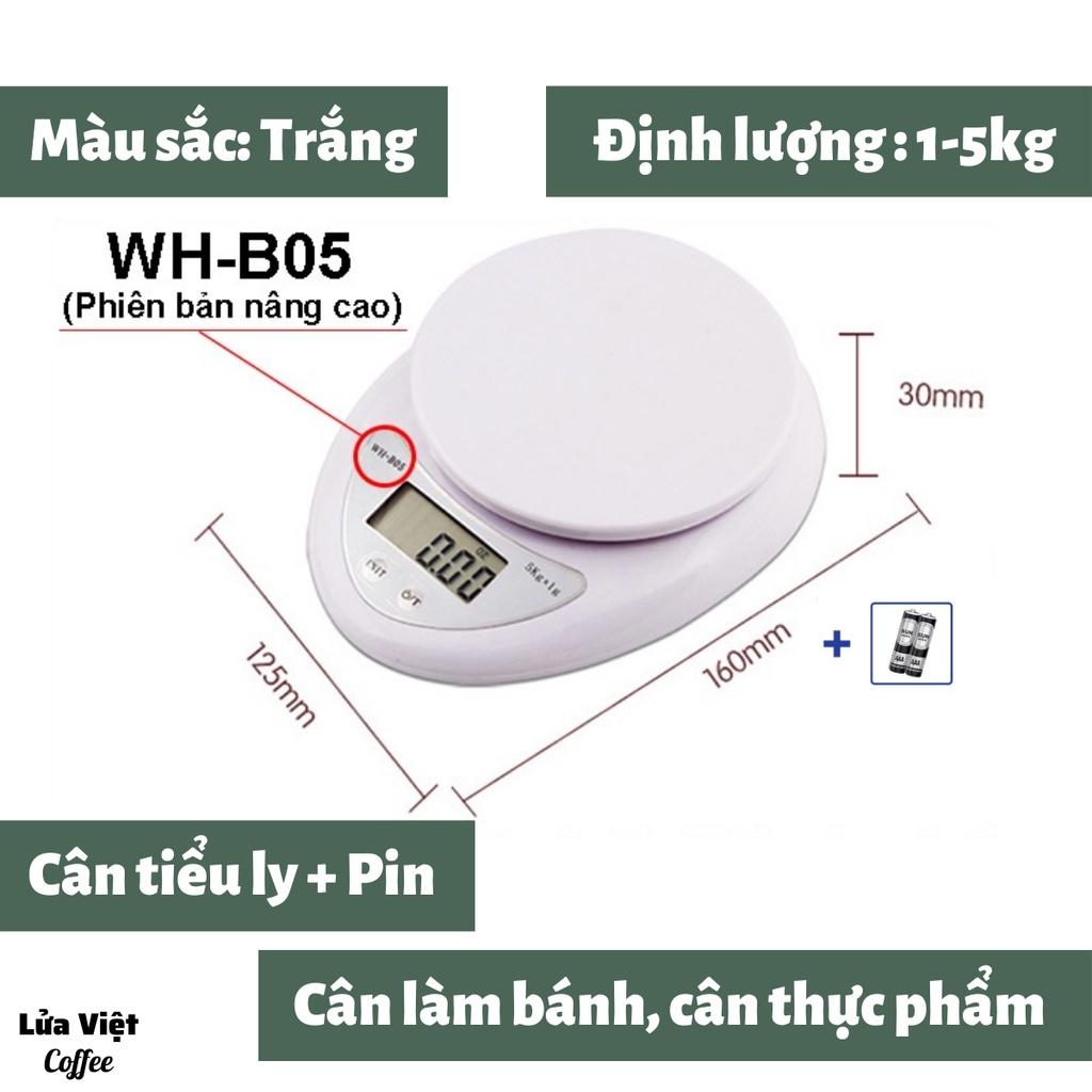 Cân Tiểu li điện tử làm bánh mini chính xác cao định lượng 0.01g-200g bảo hành 3 tháng cân tiểu ly bỏ túi chuyên dụng