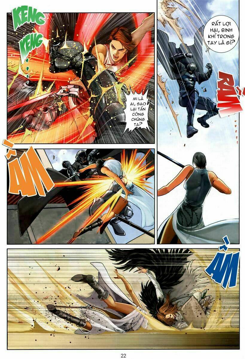 thần chi lĩnh vực chapter 18 21