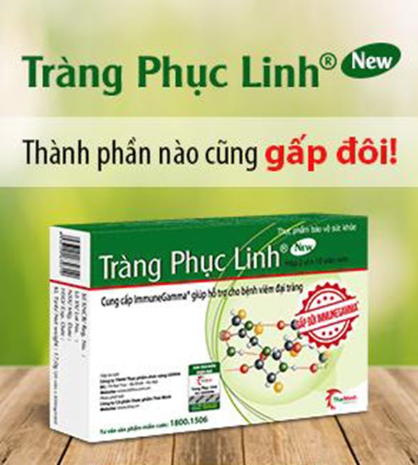 Thực Phẩm Chức Năng TRÀNG PHỤC LINH - Giải Pháp Hỗ Trợ Viêm Đại Tràng