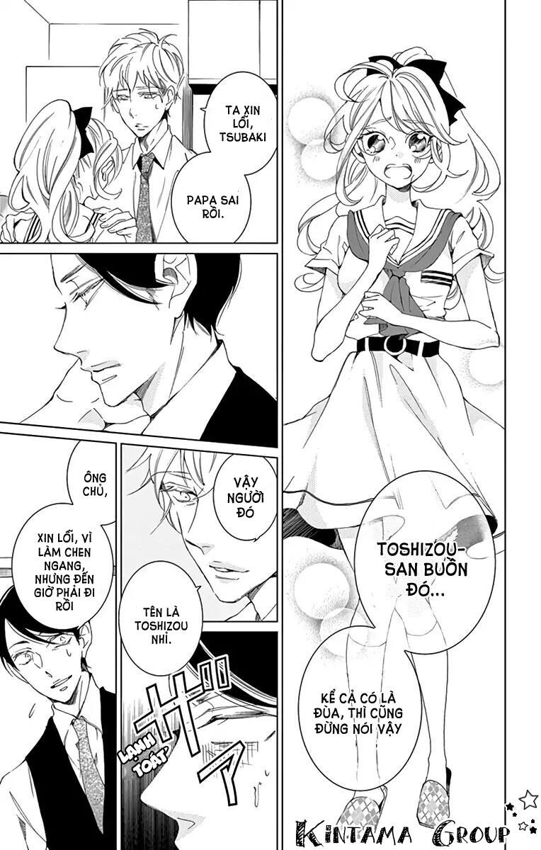 shitsuji-tachi no chinmoku chapter 9 9