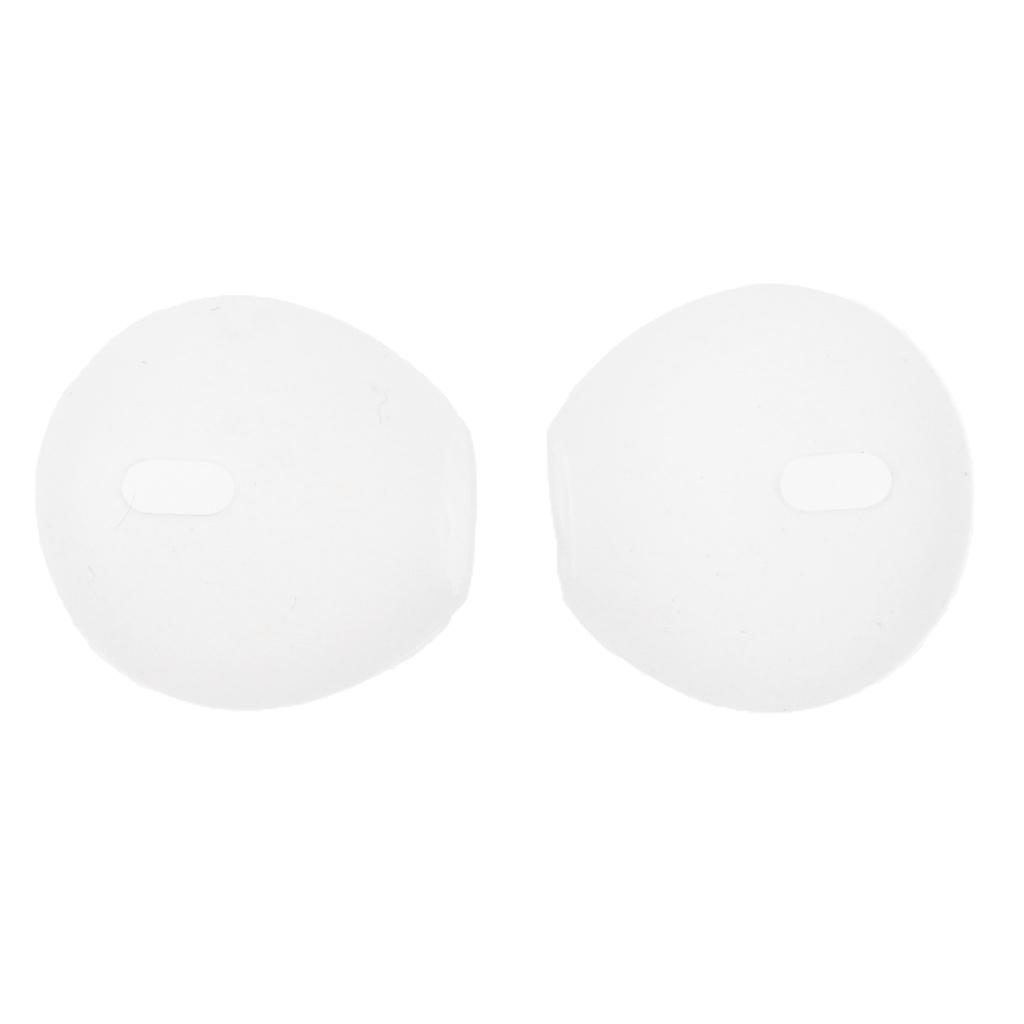3 Pair/lot Sports Silicone Earbuds Earcap Cover Earphone Sleeve Gray+Black