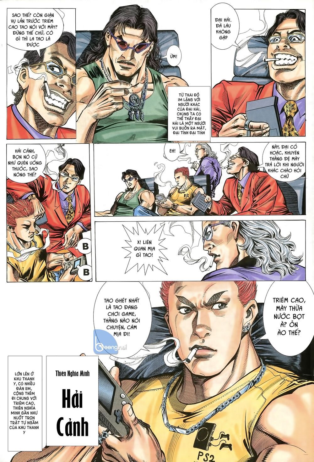 diệu võ dương oai chapter 19 7