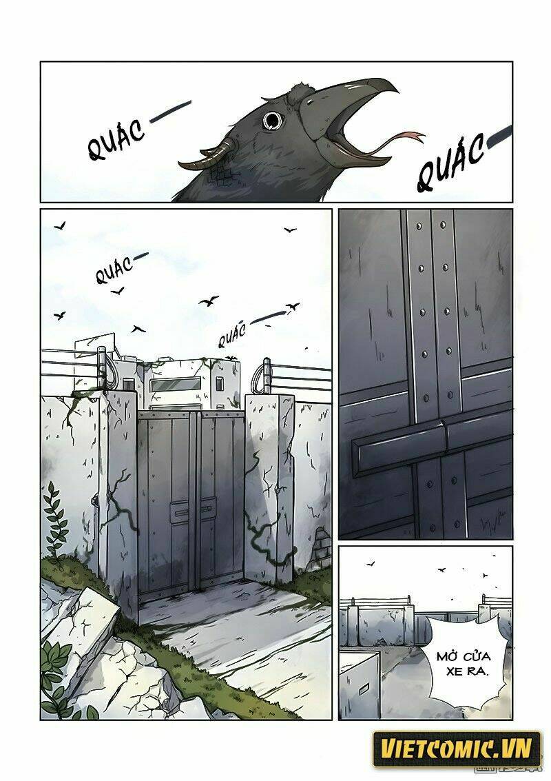 thợ săn gene chapter 2 2