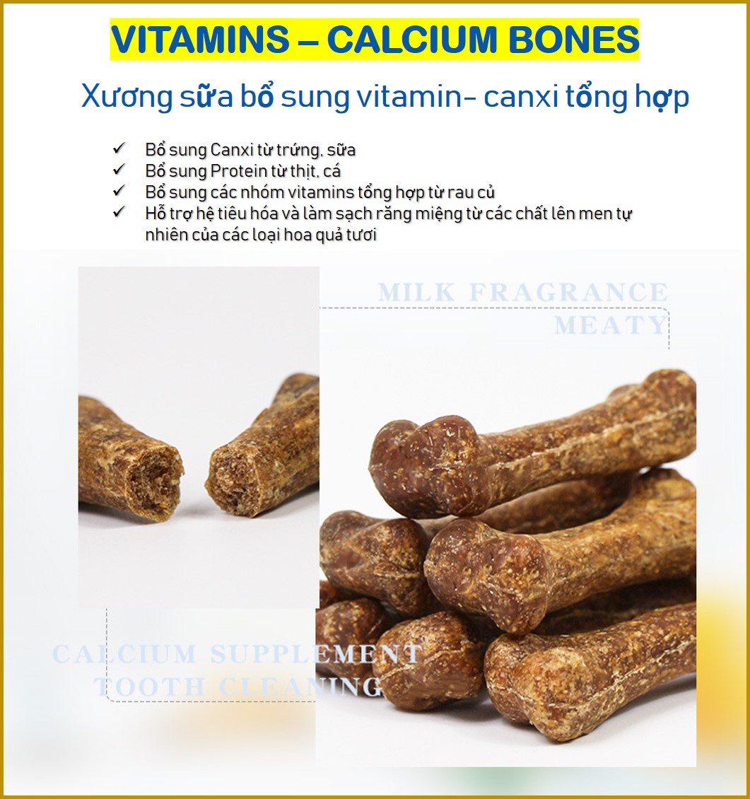 Bánh thưởng cho chó Sumiho