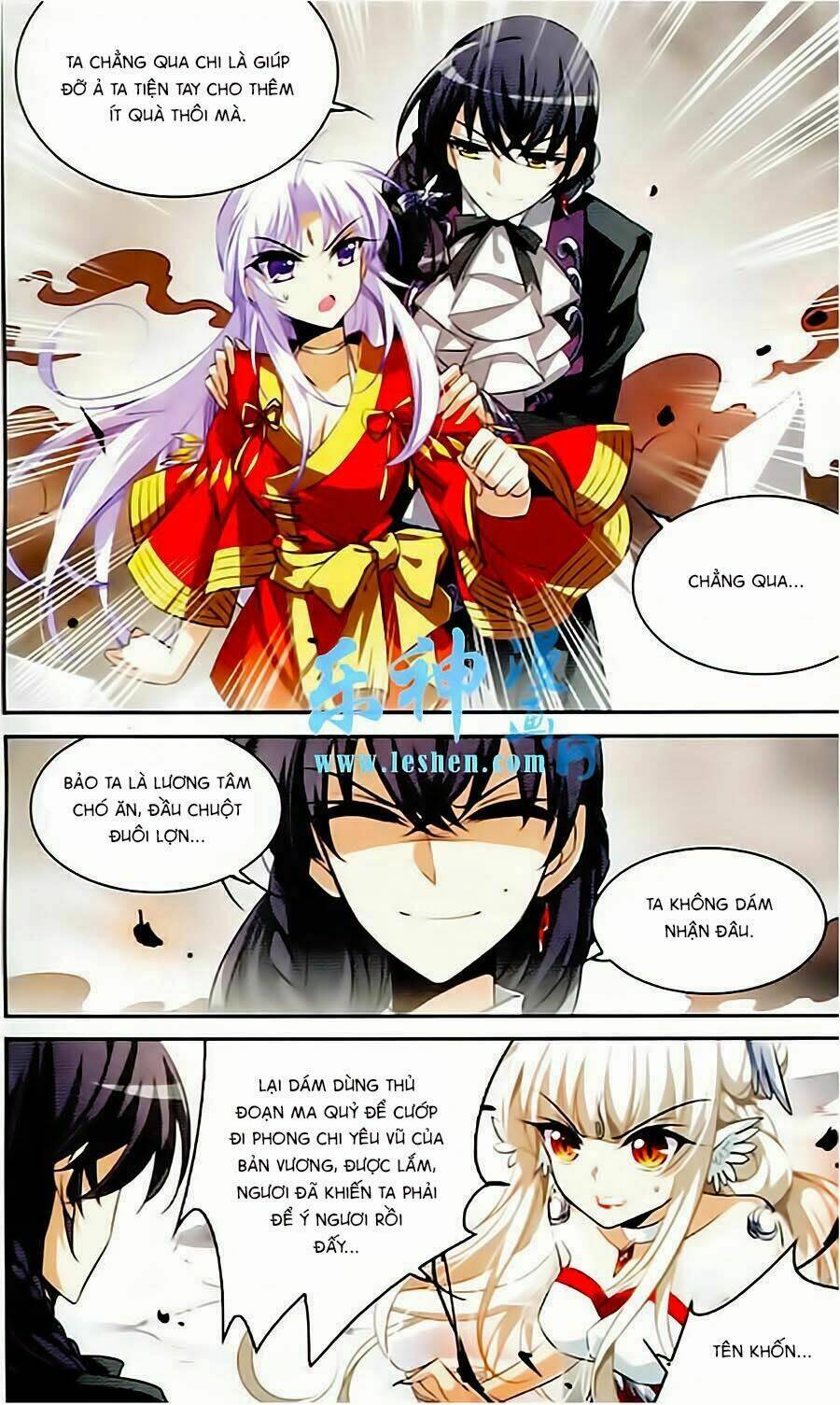 tam nhãn hao thiên lục chapter 168 5