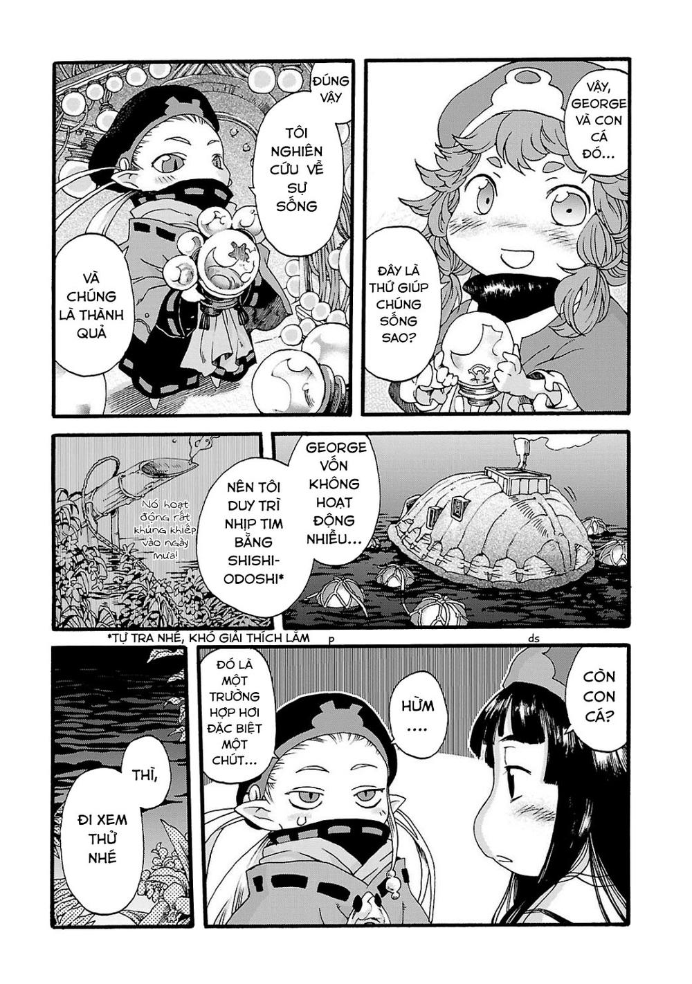 hai cô gái ở trong rừng chapter 3 9