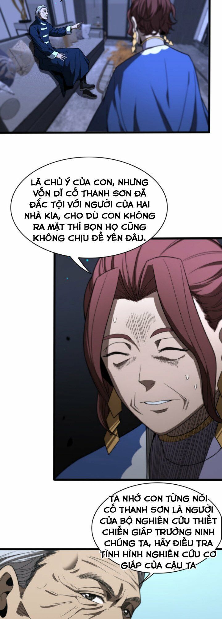 chư giới - tận thế online chapter 34 3