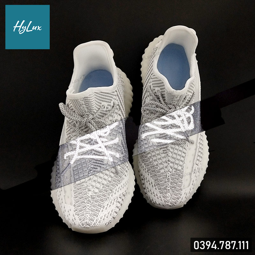 Dây giày Yeezyy phản quang bảng 23 màu cao cấp [ảnh chụp thật