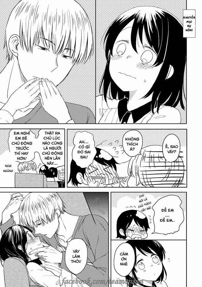 ojisan to miiko chapter 11 39