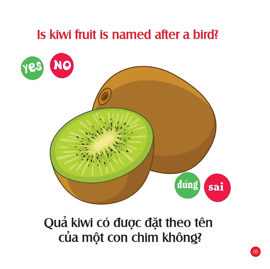 Rèn Luyện IQ-EQ-CQ - Mẹ Hỏi Bé Trả Lời 4 - Song Ngữ Anh-Việt