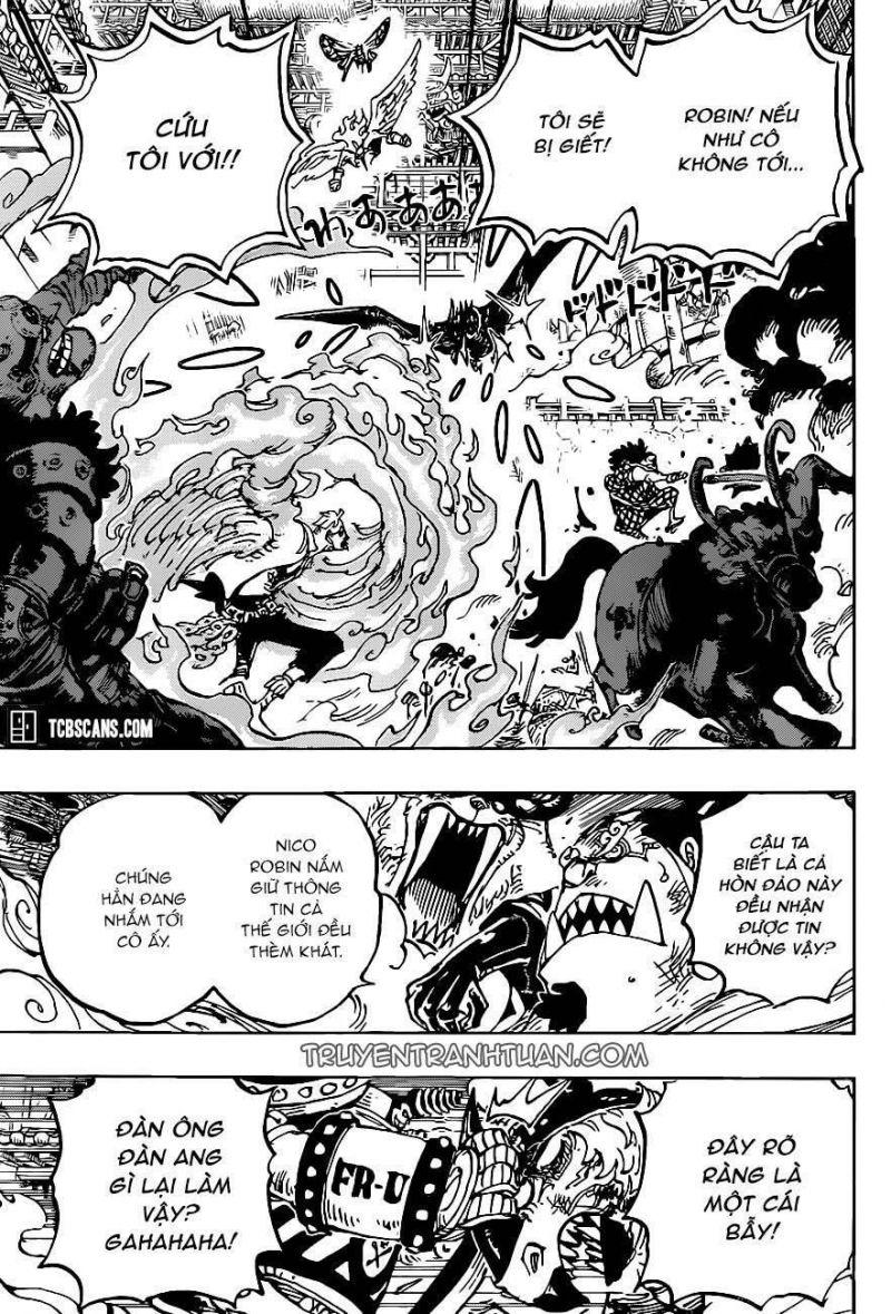đảo hải tặc - one piece chapter 1005 7