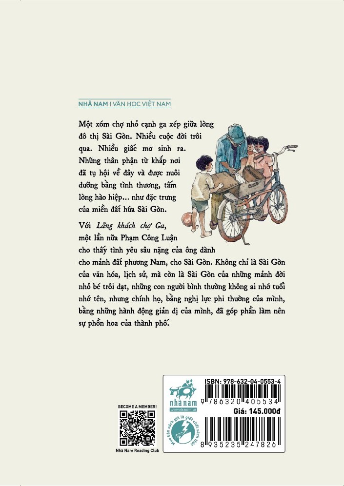 Sách Lãng Khách Chợ Ga