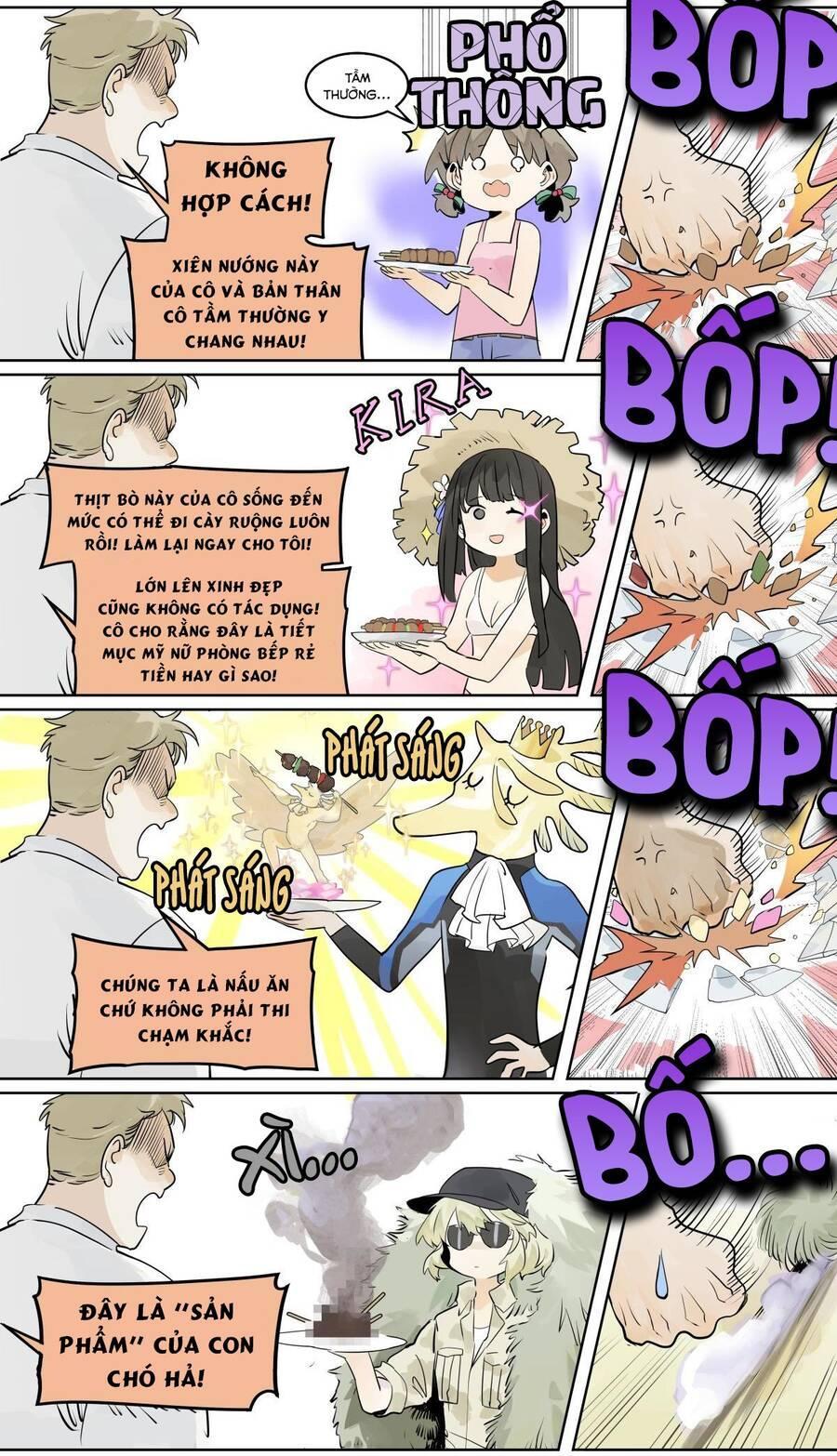 bạn cùng lớp tôi đều kỳ lạ chapter 36 9