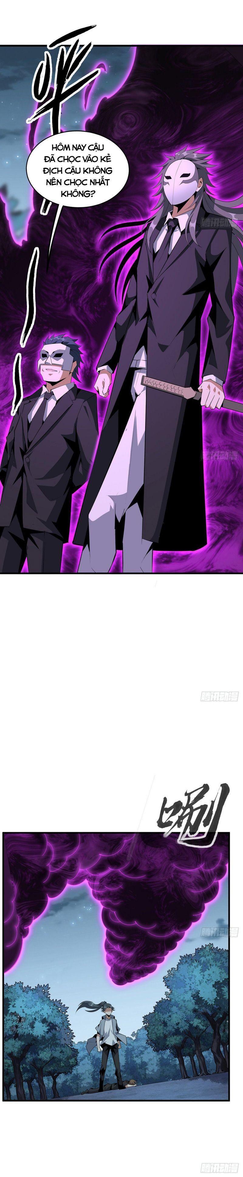 địa cầu đệ nhất kiếm chapter 33 12