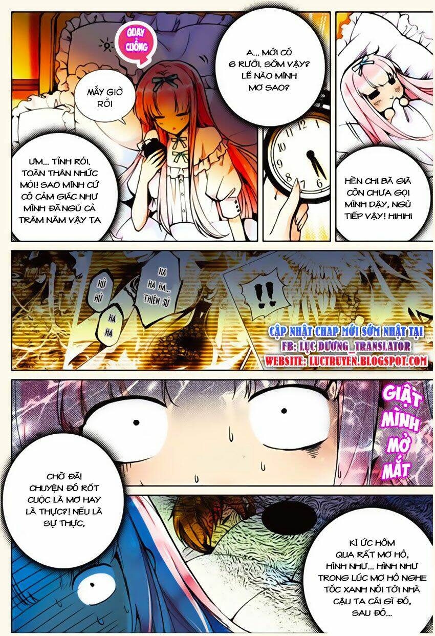 thiên sứ của tôi chapter 17 3