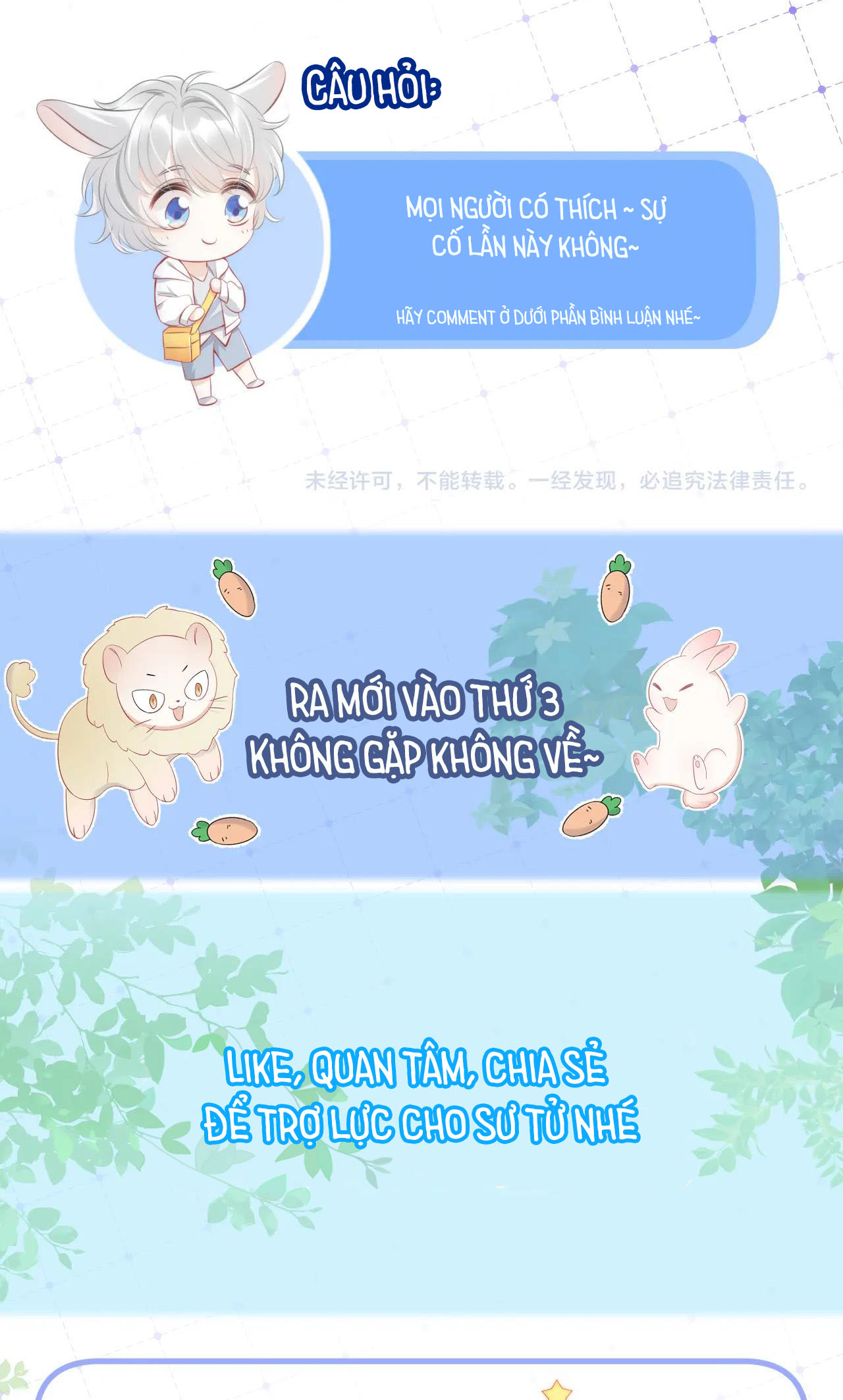 một miếng ăn sạch thỏ chapter 21 36