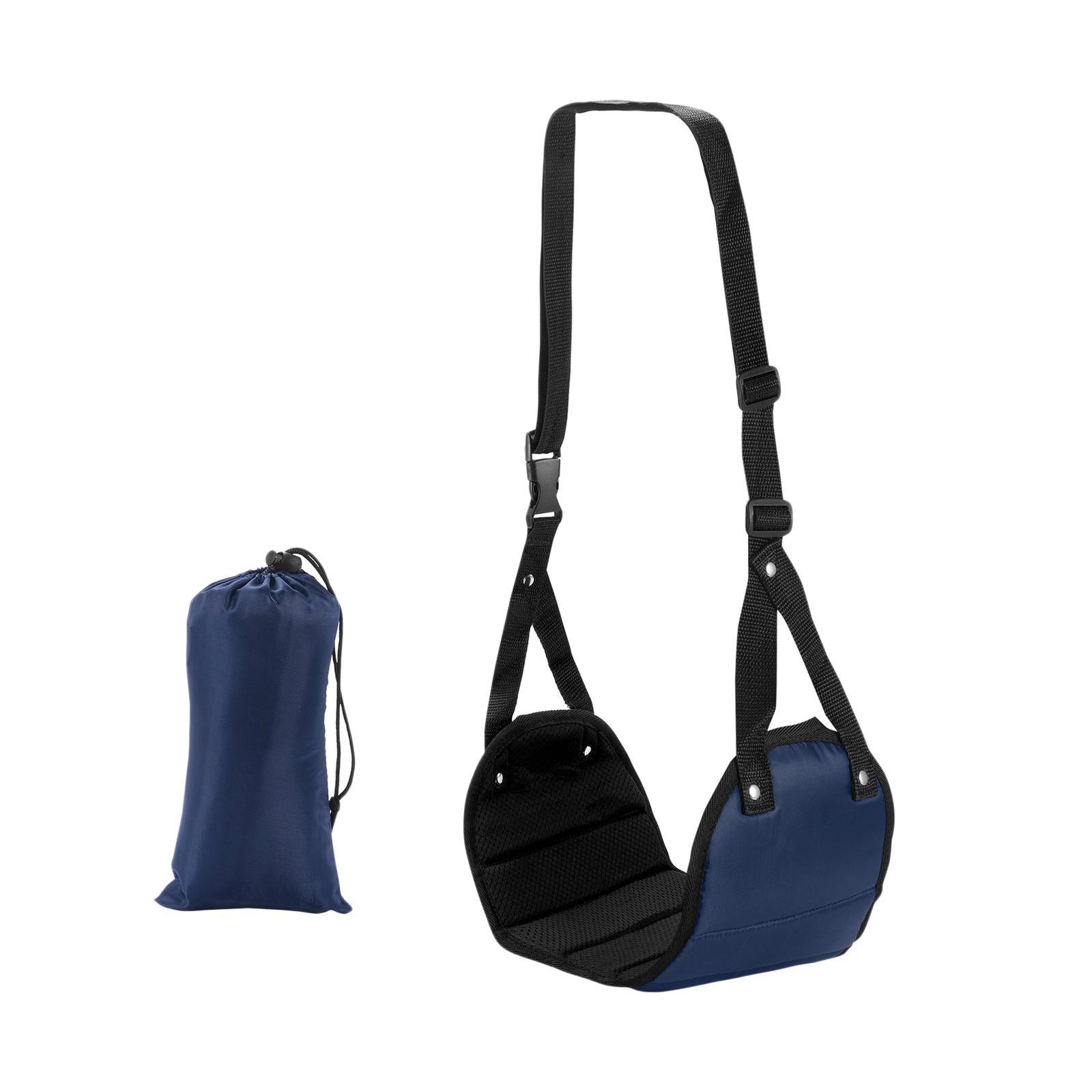 Foot Heel Hammock Travel Foot Rest Portable at Work Plane Airplane Footrest