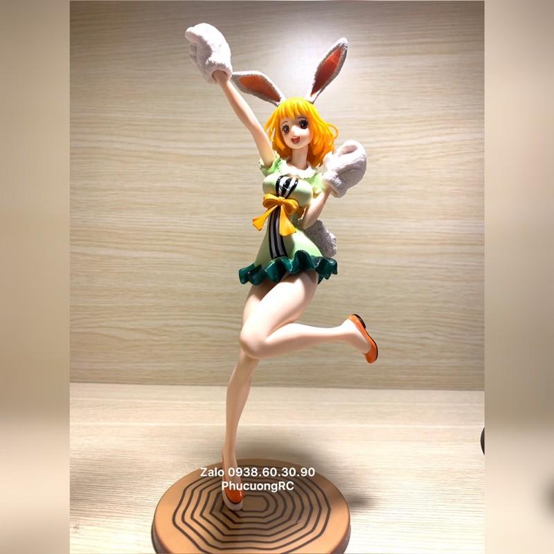 Mô Hình one Piece - Nhân vật Carrot Pop sắc nét từng chi tiết màu da hồng thật đẹp loại 1