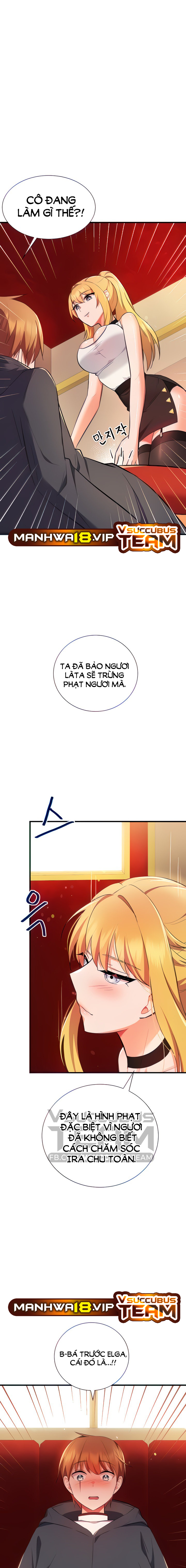 thuần hóa ác nữ tiểu thư chapter 5 19