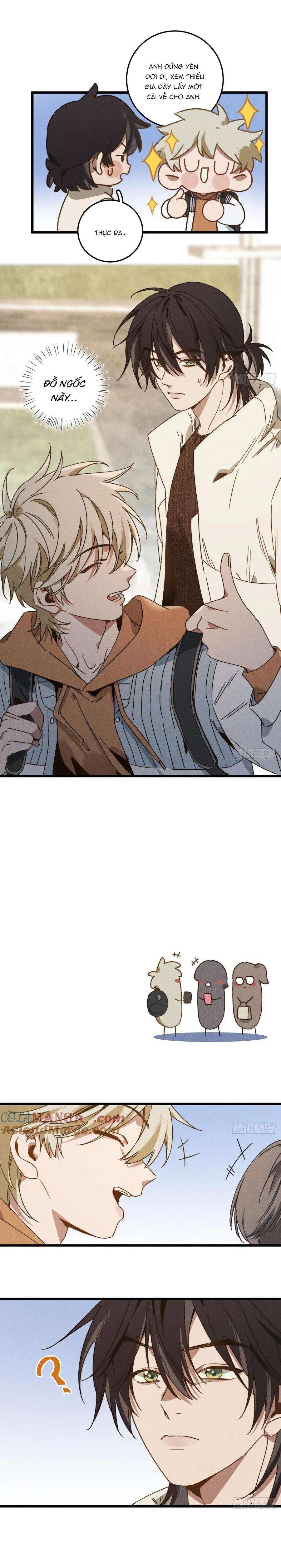 ra ruộng ngô với anh á, còn lâu! chapter 37 7