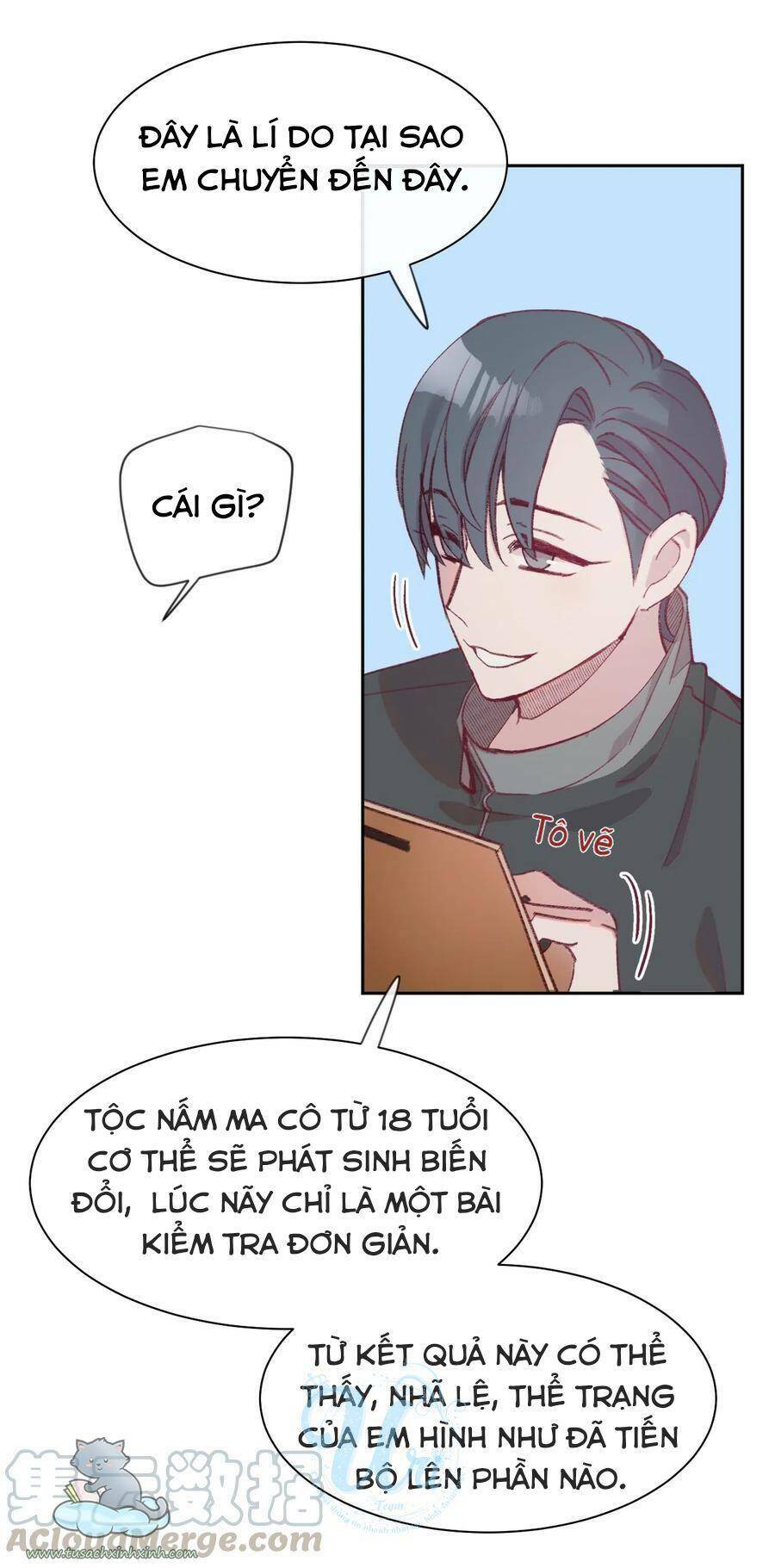 nhật ký nấm ma cô chapter 8 8