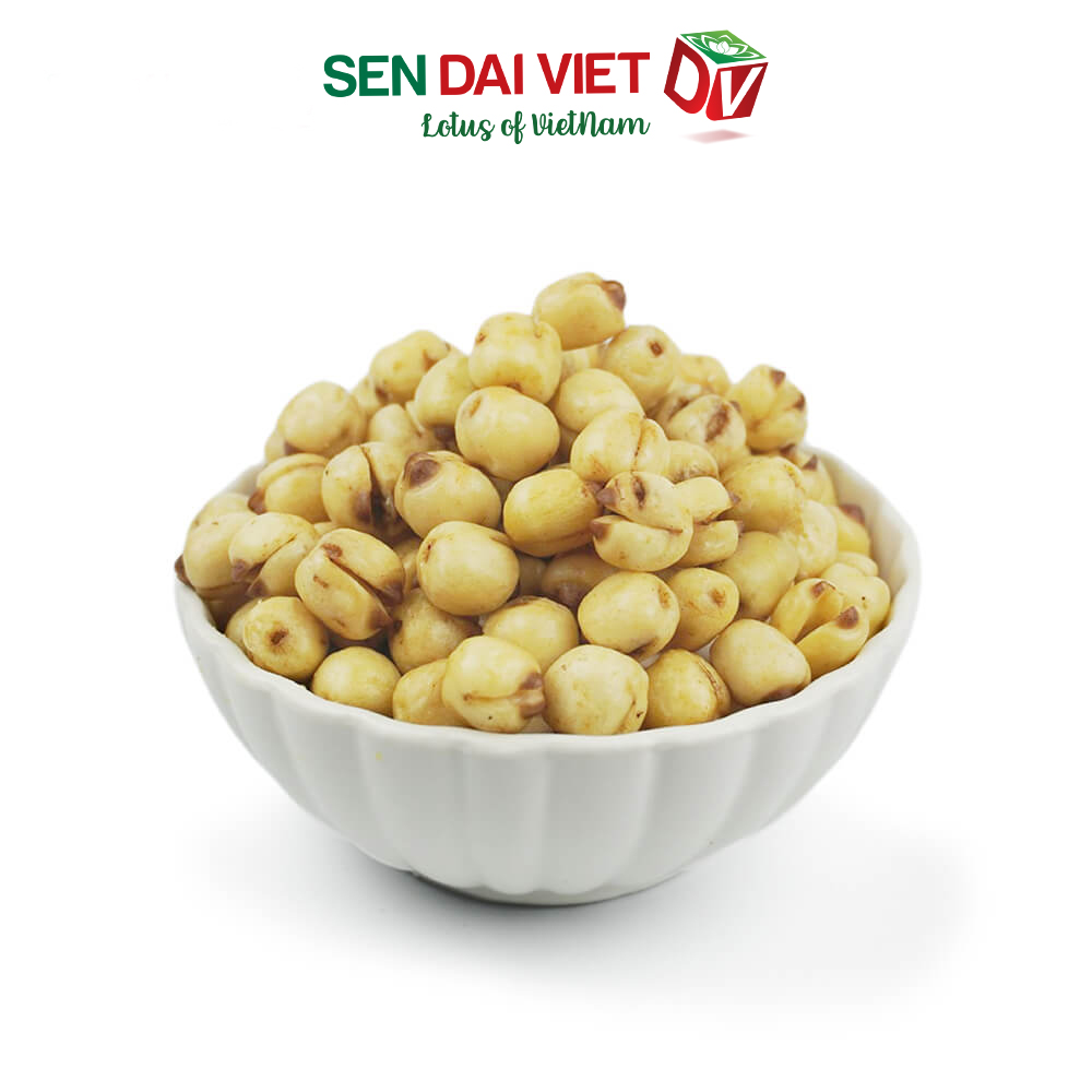 Hạt Sen Sấy- Nguyên vị, Vị Phô Mai Cay, ĐV- Sen Đại Việt -2 Gói-Gói 25g