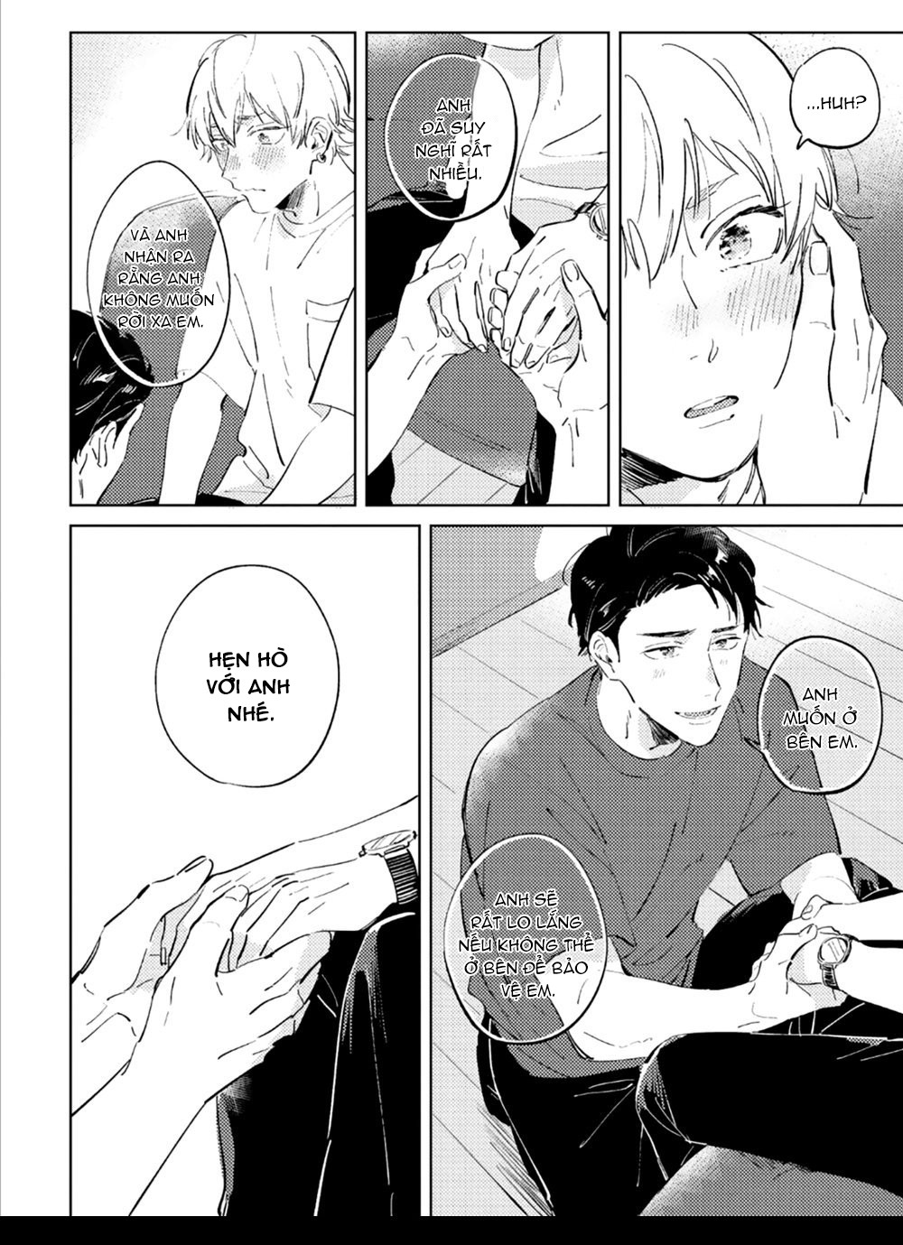 rung động cún con chapter 6 22