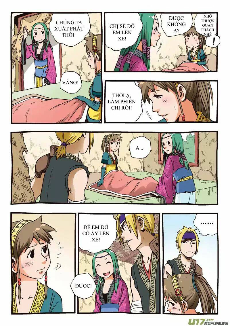 vô danh tiêu cục chapter 31 16