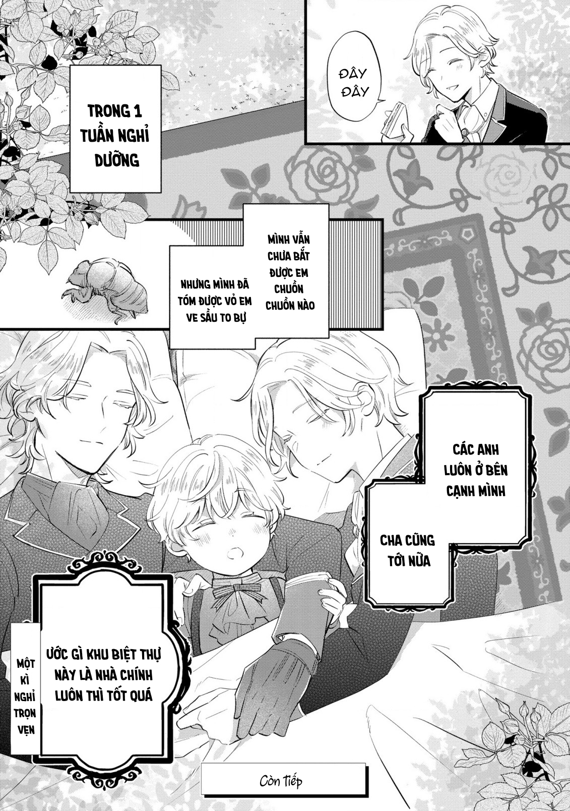 cuộc sống thường ngày muốn làm gì đó của con trai phản diện chapter 8 23