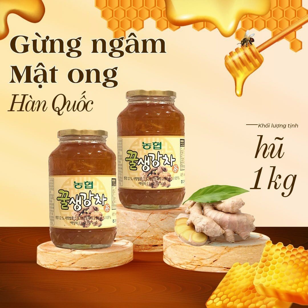 Trà Gừng mật ong Nonghyup Hàn Quốc 1 Kg
