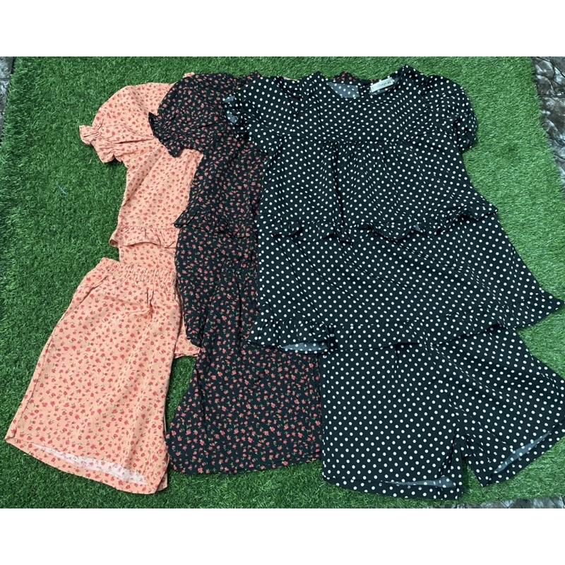 Set quần đùi mặc nhà