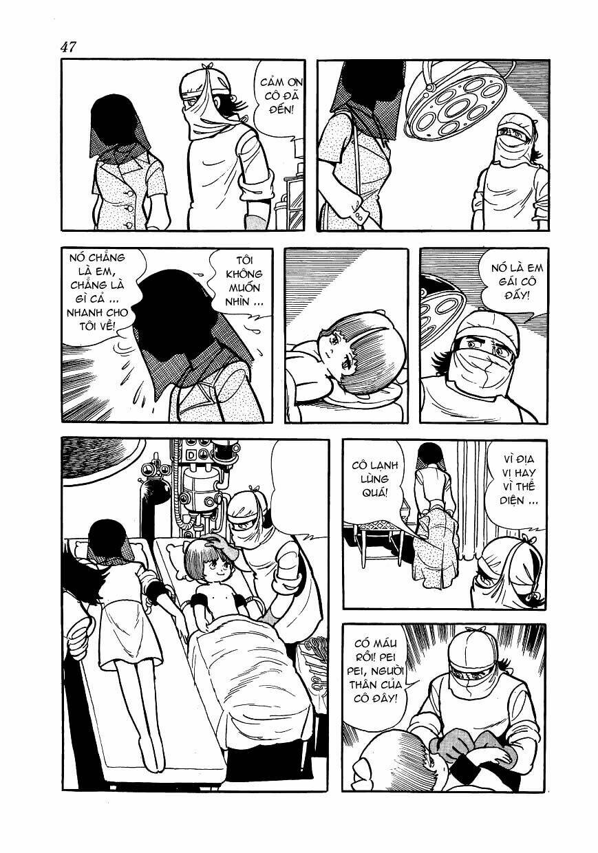 bác sĩ quái dị chapter 151 19