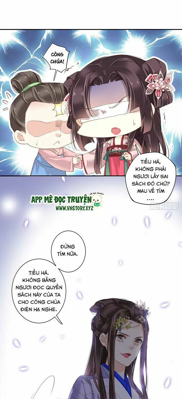 hoàng hậu ương bướng chapter 185 16