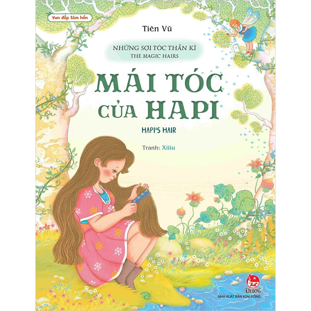 Bộ Sách Vun Đắp Tâm Hồn - Những Sợi Tóc Thần Kì (3 Cuốn)