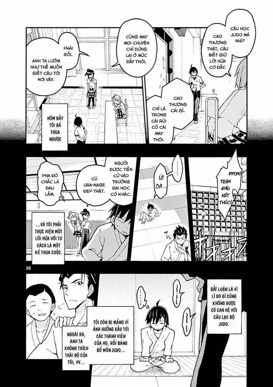 yahari ore no seishun rabukome wa machigatte iru chapter 23 27