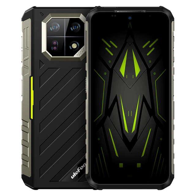 Điện thoại Ulefone armor 22(chống nước,chống va đập, Màn hình giọt nước 6,58 inch, RAM:8GB,Rom 128GB/256GB,Thẻ nhớ microSD Lên đến 512GB, Camera kép 64MP + 64MP)- hàng chính hãng