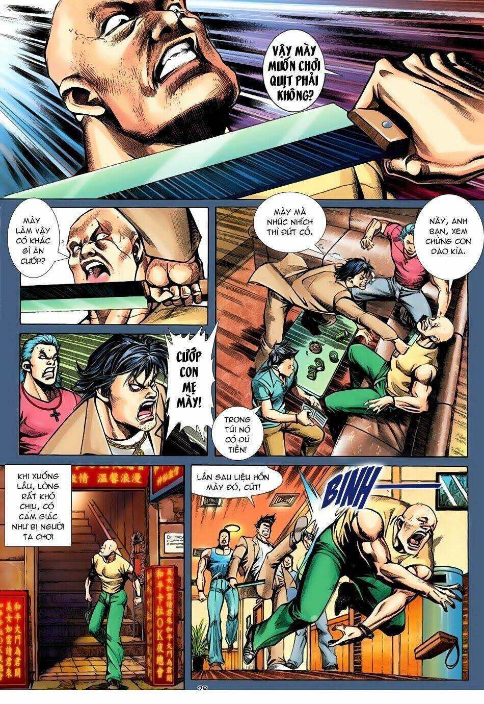 lập hoa chánh nhân chapter 2 24