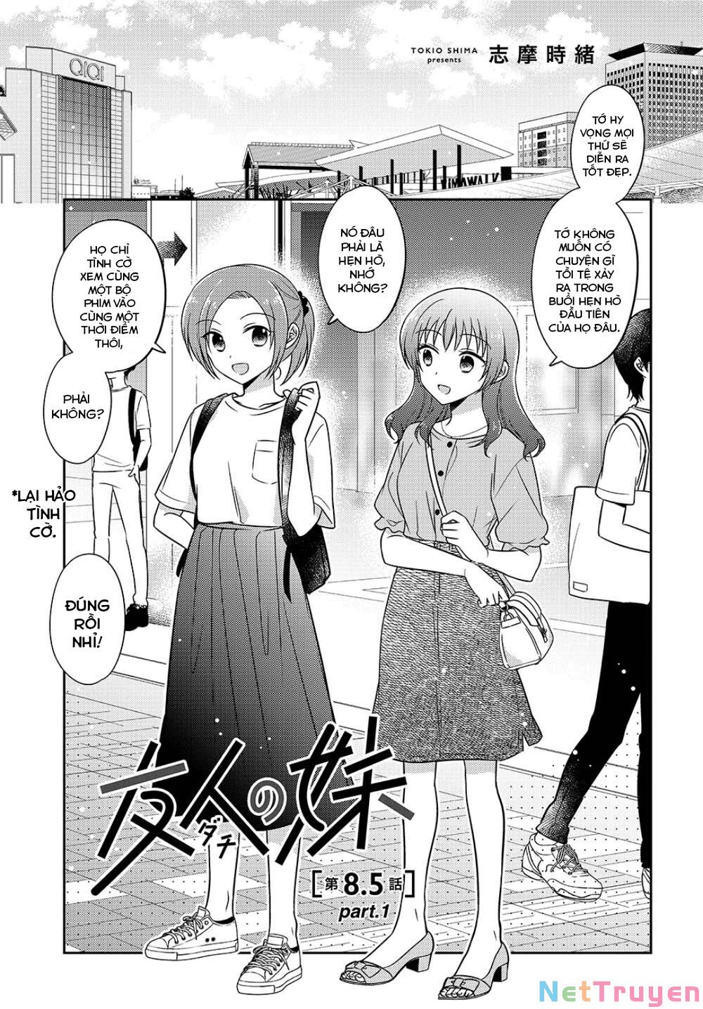 trót yêu em gái thằng bạn thân chapter 22 1