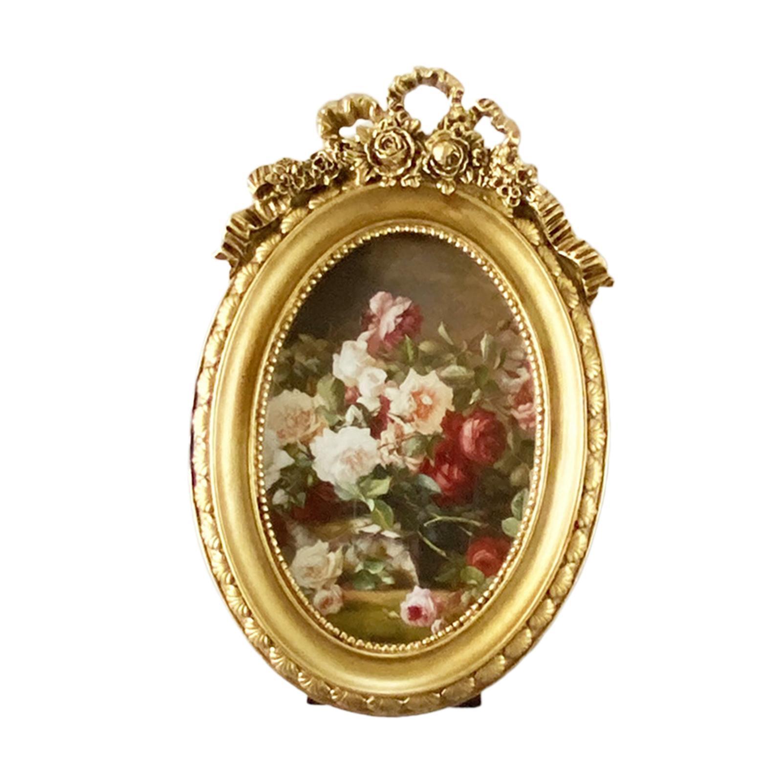 Vintage Picture Frame Photo Random Resin Photo Frame for Living Room Desktop