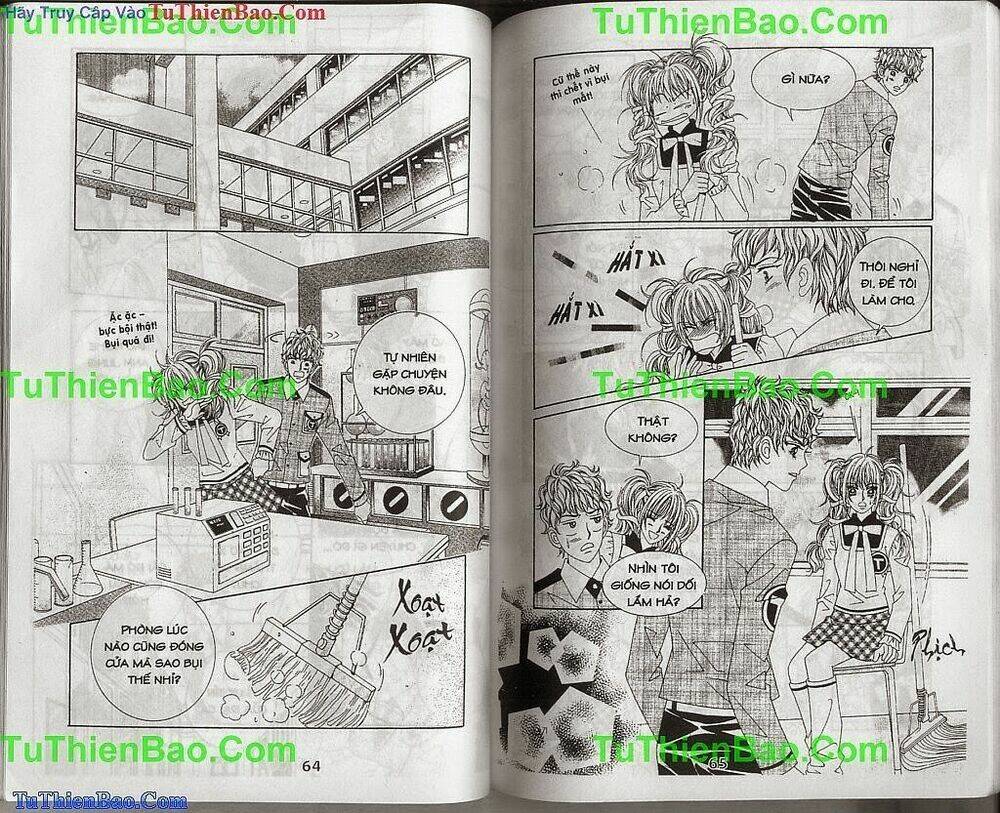 lạc vào ký túc xá chapter 5 31