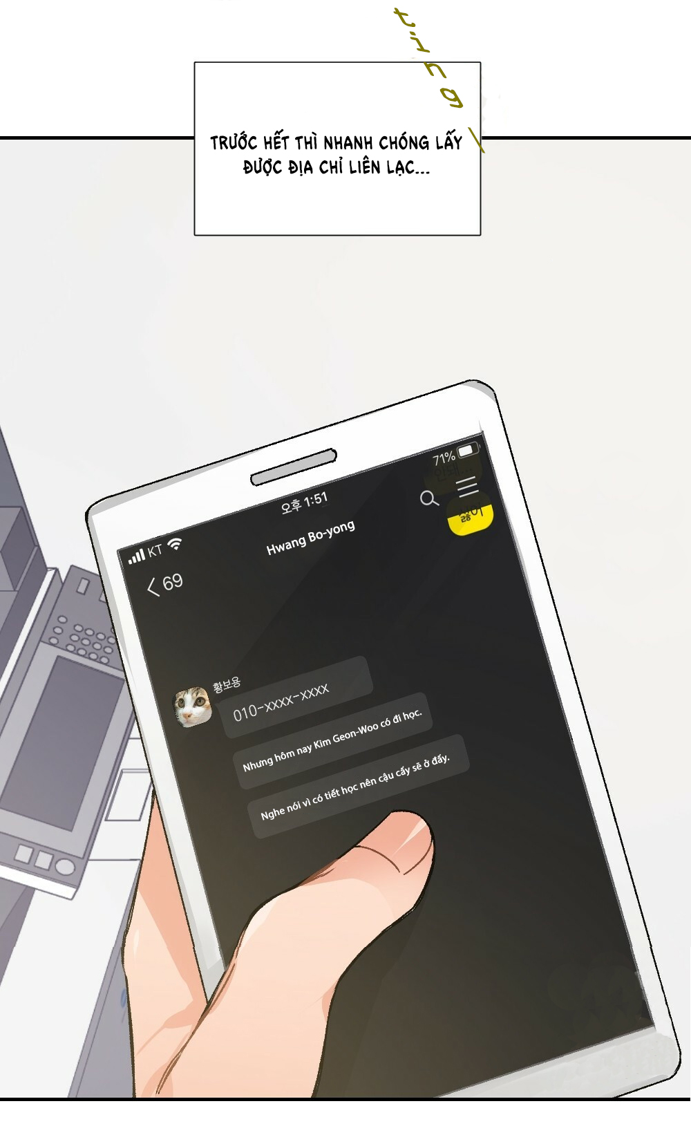 bộ ngực của tháng chapter 7 31