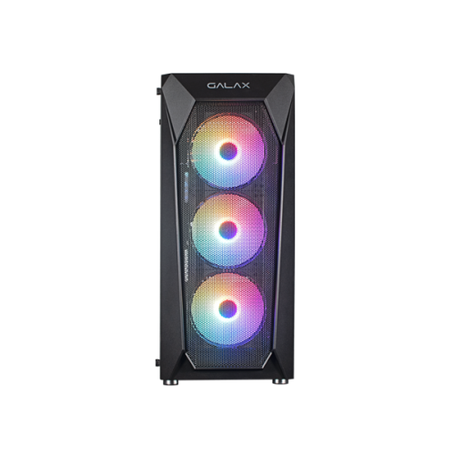 Vỏ máy tính Mid-Tower Revolution-05 Black Galax - HÀNG CHÍNH HÃNG