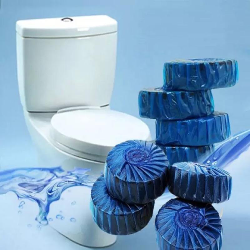 Combo 10 viên tẩy bồn cầu khử mùi, diệt vi khuẩn - Combo 10 viên thả bồn cầu toilet