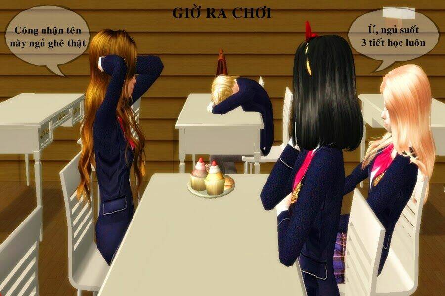 truyện sims - love u chapter 2 1