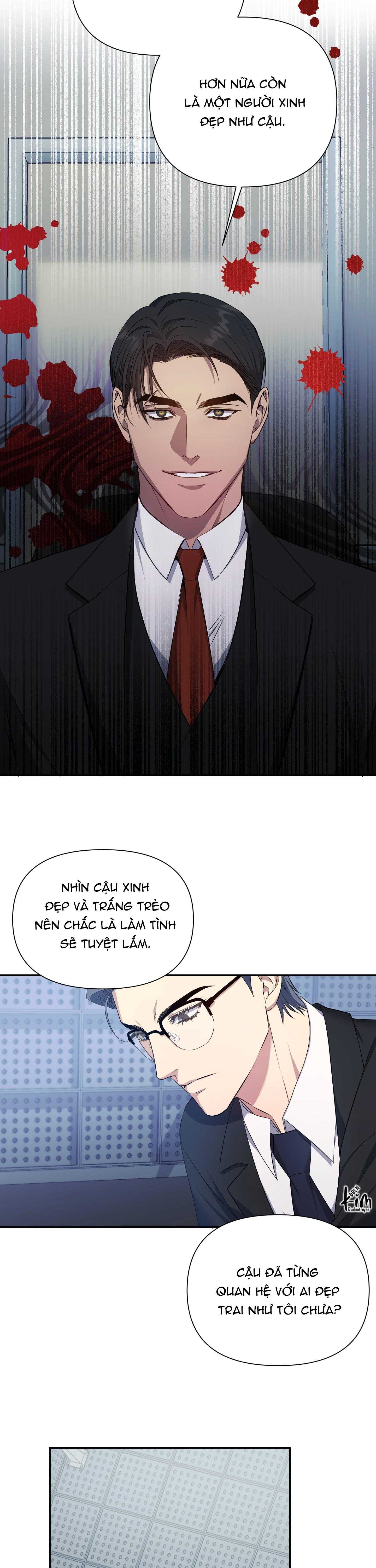 tuyển tập cuồng công - chiếm hữu công của nhà kim chapter 39.1 24