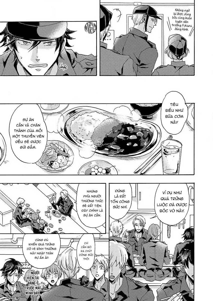 lồng giam nơi biển dữ chapter 2 5