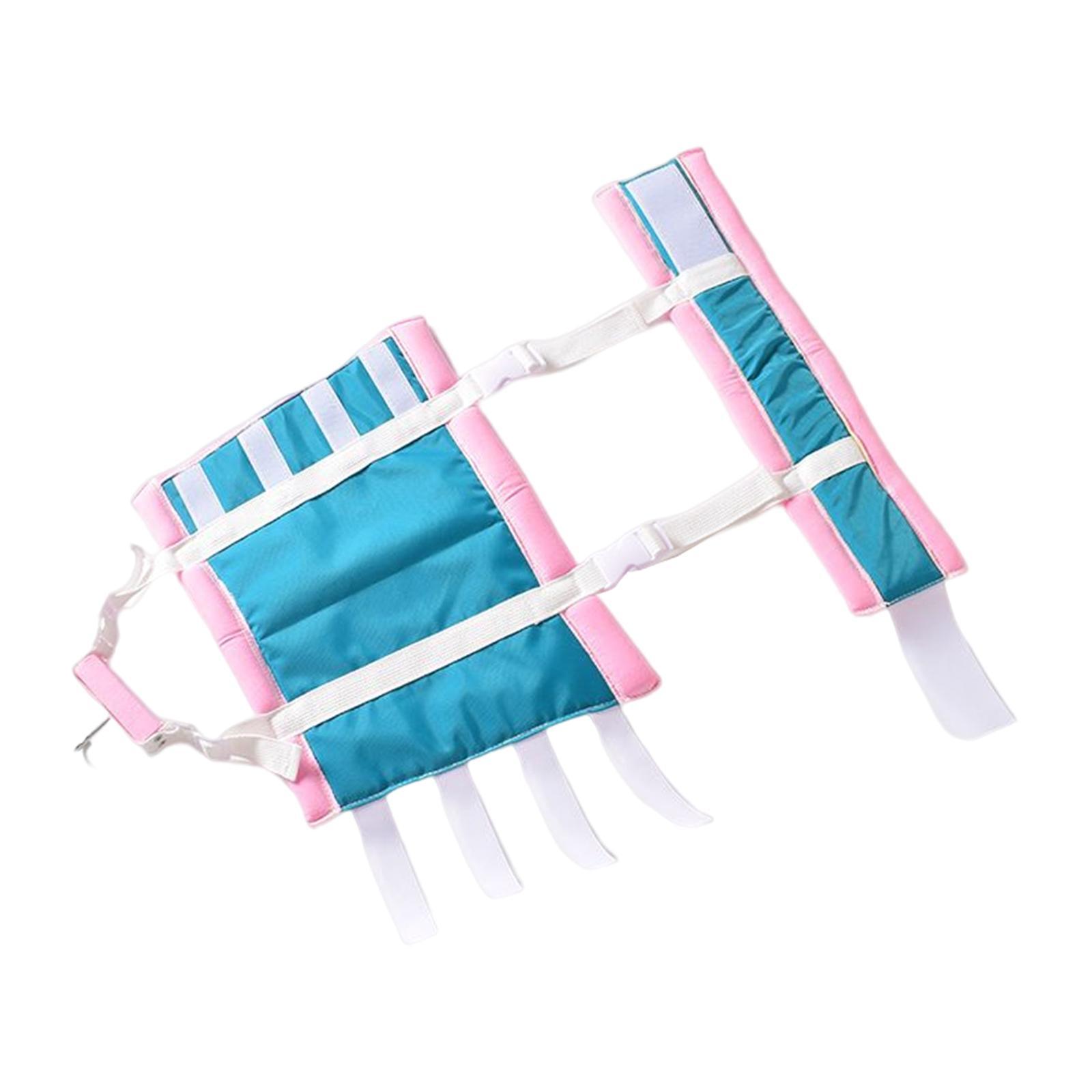 Leg Knee Fixation Belt Self Adhesive Hook and Loop Design for Sprain Elderly