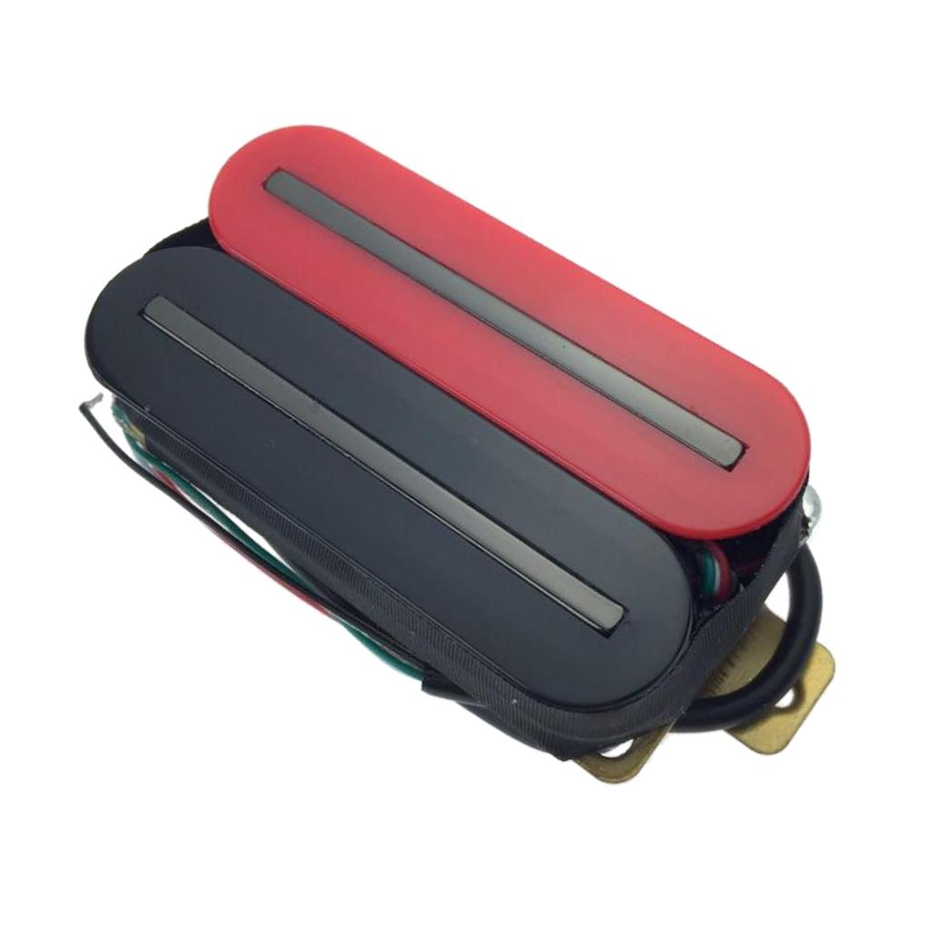 H11-RDBK Kép Đường Sắt Bán Humbucker cho Đàn Guitar Điện Phần Phụ Kiện